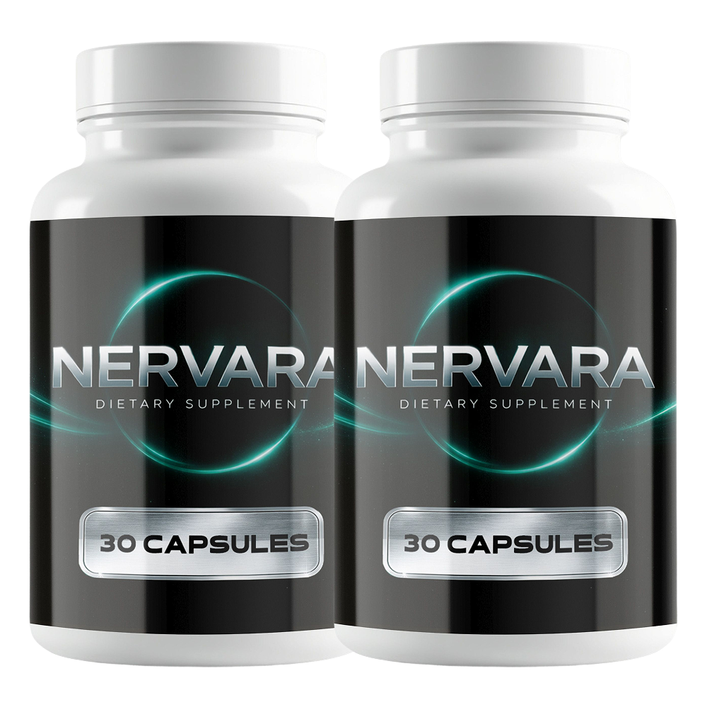 Nervara 2 Pack Dietary Supplement