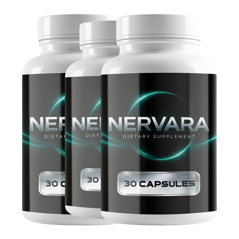 Nervara 3 Pack Dietary Supplement
